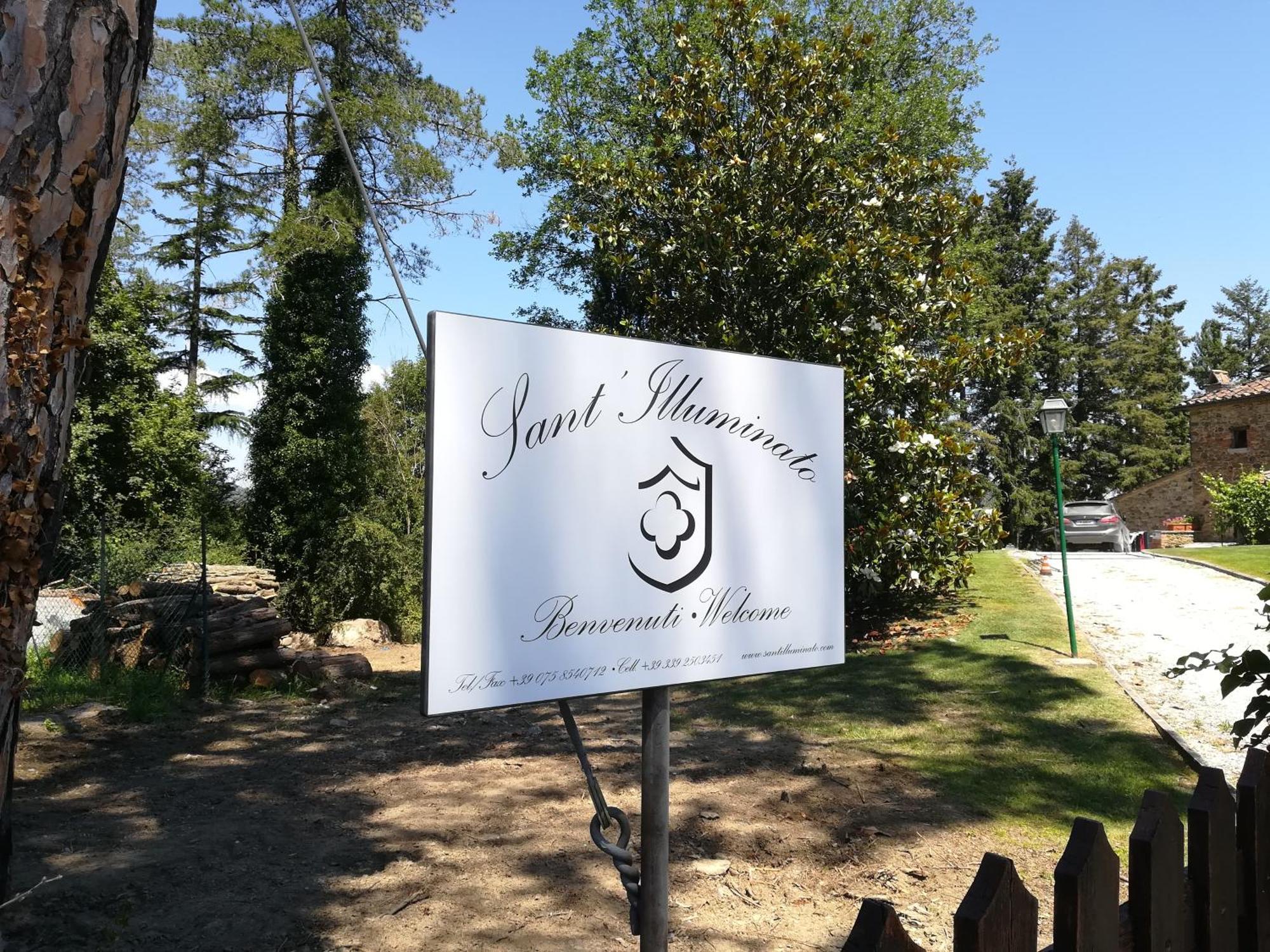 Agriturismo Sant'Illuminato Calzolaro Dış mekan fotoğraf